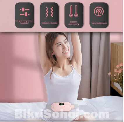 Period Pain Relief Waist Belt Heating Pad Device